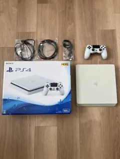 PS4 Glacier White 500GB 本体 CHU-2200A B02