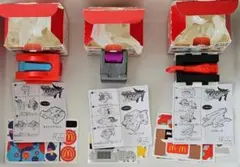 へんしん！マクドナルドロボ メガモッサ おとどけザウルス ウルフドリンカ セットのサムネイル