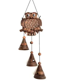 ♪値下げ♪ フクロウ　チャイム　インテリア