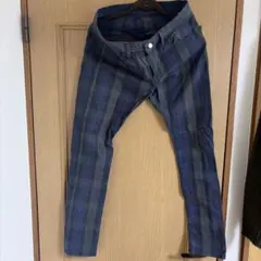 フレッドペリー　チェック柄 XLサイズ パンツのサムネイル