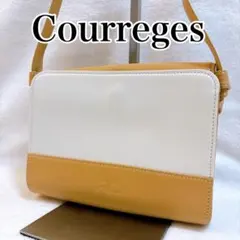 【美品✨】希少✨　Courreges　クレージュ　ワンショルダー　バッグのサムネイル