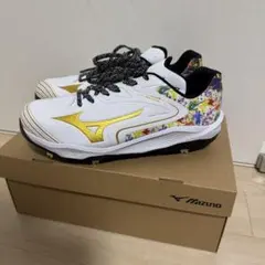 最終値下げ 野球スパイク ミズノ クッションレボエリートワイド 26.0