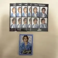 瀬口黎弥 ロト FANTASTICS マグネット フォトステッカー まとめ売り