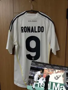 正規品】レアル・マドリード ロベルト・カルロス3 サッカーシャツ XL