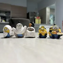 ミニオンズ　ガチャガチャ もぐもぐFig おばけごっこフィギュアのサムネイル