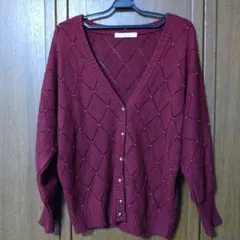 pageboy カーディガン