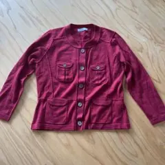 CRAFT HIRO レッド カーディガン