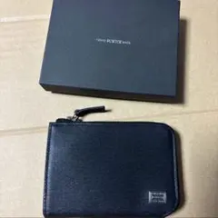 極美品♡PORTER ポーター ソフトウォレット リフト 二つ折り財布