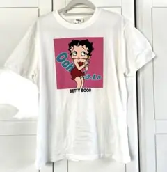 新品未使用 Betty Boop ベティちゃん Tシャツ Lサイズビックプリント