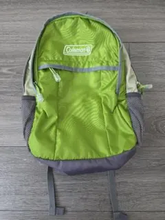 Coleman 子供用バックパック 緑