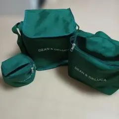 DEAN＆DELUCA　保冷バッグ3点セット
