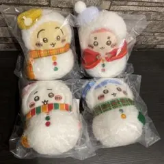 ちいかわ　エニマイくじ　E賞　マスコット　4種　ちいかわ　ハチワレ　うさぎ　カニ