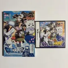 銀魂 銀玉くえすと 銀さんが転職したり世界を救ったり　DSソフト+ 攻略本
