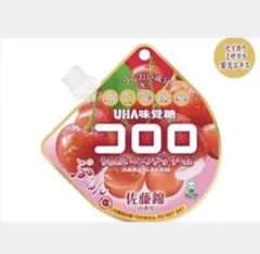 新品ハンドクリーム佐藤錦コロロUHA味覚糖さくらんぼ香りヒアルロン酸シアバターのサムネイル