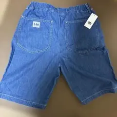 Lee デニムショートパンツ イージーパンツ 新品.未使用のサムネイル