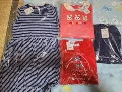 ミキハウス　限定トレーナー　パンツ　ワンピース