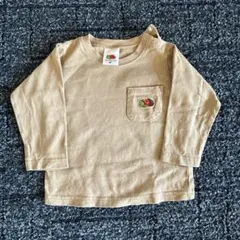 FRUIT OF THE LOOM ベビー 長袖Tシャツ 80のサムネイル