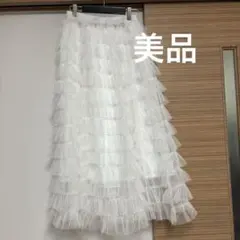 ナルシス フリルカンカンスカートのサムネイル