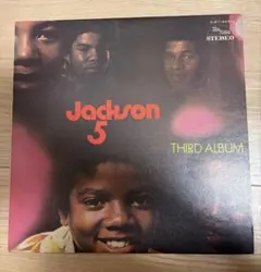 Jackson 5 THIRD ALBUM LPレコード