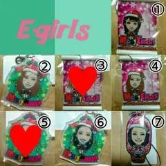 クリスマスガチャ♥E-girls