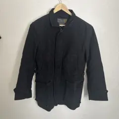 Glenn Dylann 【ビンテージ】ブラックコットンジャケット