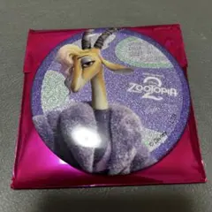 ズートピア オーマイカフェ ビッグホロ缶バッジ