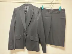 グレー ストライプ スーツセット