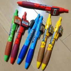 Minecraft ボールペン 7本セット マインクラフト 【1本使用済み】