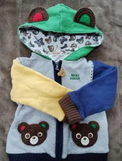 ミキハウス パーカー アウター 90