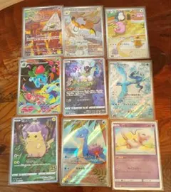 ポケモンカード　まとめ売り　引退品　151 25th AR ミュウ　ピカチュウ