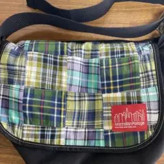 Manhattan Portage メッセンジャーバッグ チェック柄のサムネイル