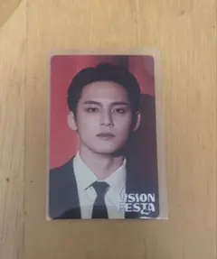 Vision Festa 入場特典トレカ　ミンギュ