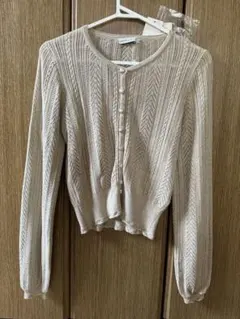 earth カーディガン 長袖 新品