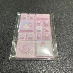 サンリオ　トレーディングミニタイルシール　キキララ