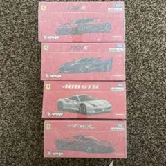 【新品未開封】burago Ferrari ミニカーセット 4台セット