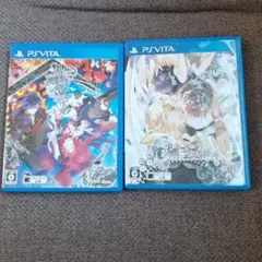 黒蝶のサイケデリカ&灰鷹のサイケデリカ　vita