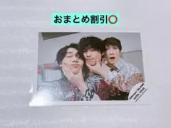 SnowMan公式写真 渡辺翔太松村北斗松田元太