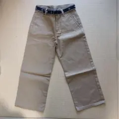 タグ付新品未使用　ジャニーアンドジャック　ベルテッドパンツ　5T