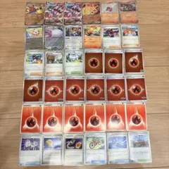 36枚 ポケモンカード まとめ売り 炎 デッキ