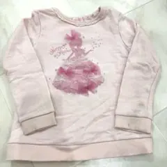 メゾピアノ　mezzo piano トレーナー