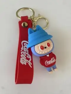 Coca-Cola キャラクター キーホルダー　ラブブ
