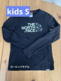 THE NORTH FACE ブラック 長袖Tシャツ