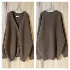 新品カーディガンL☆ハニーズ好きオペークドットクリップ好きLAKOLE好きに