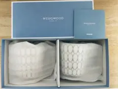 WEDGWOOD マグカップ 赤と青 セット