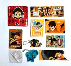 ハイキュー!!　西谷夕　いろいろまとめ売り　カード　アクスタ　コースターなど