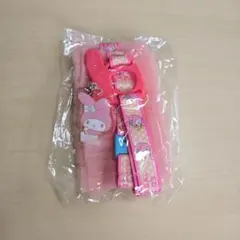 新品未使用　マイメロディ ペットボトルストラップ