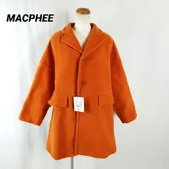 2026年最新】macphee パイルメルトン オーバーサイズドコートの人気