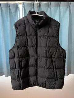 UNIQLO PUFFTECH ベスト L ブラック