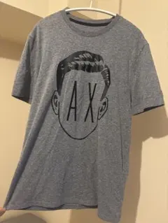 Armani Exchange グレー Tシャツ　ユニセックス
