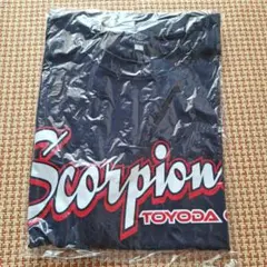 【レア】豊田合成スコーピオンズ　 Tシャツ Lサイズ ネイビー